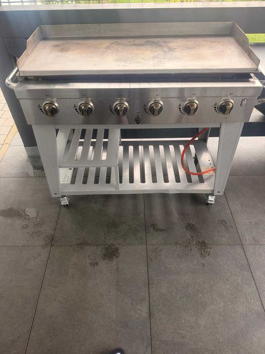 Grill gazowy Metro Professional GD600M2G płyta grilowa
