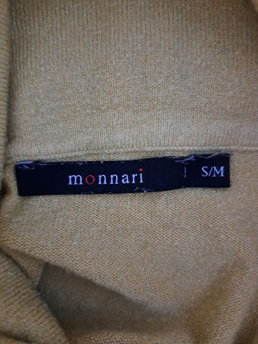 MONNARI sweter z cyrkoniami S/M !