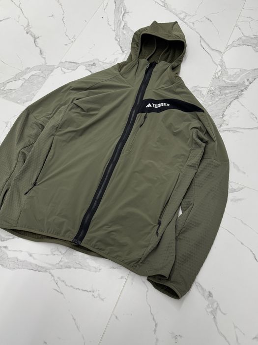 Adidas Terrex Techrock Wind Fleece Jacket