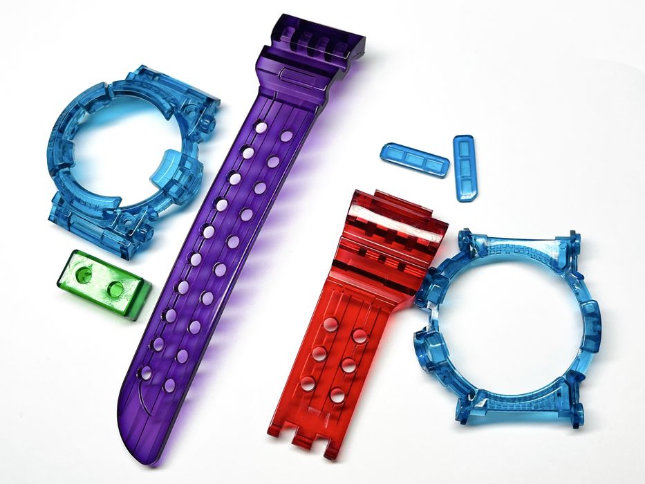 Casio G-Shock GWF-1000 Frogman zestaw custom ManBox żelek