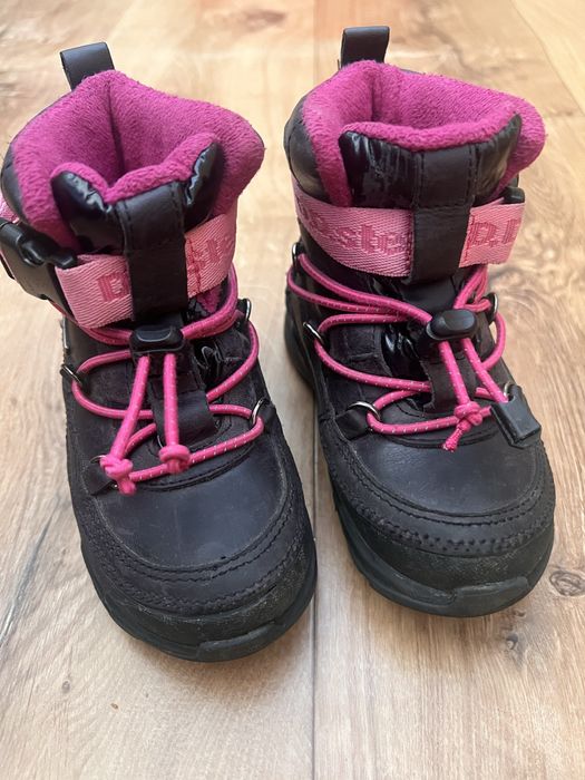 Продам зимові  шкіряні сапожки, черевики