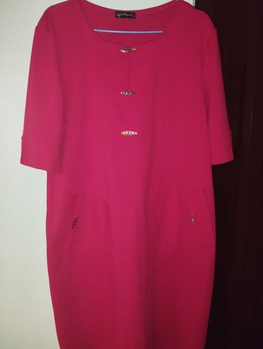 Плаття жіноче червоне