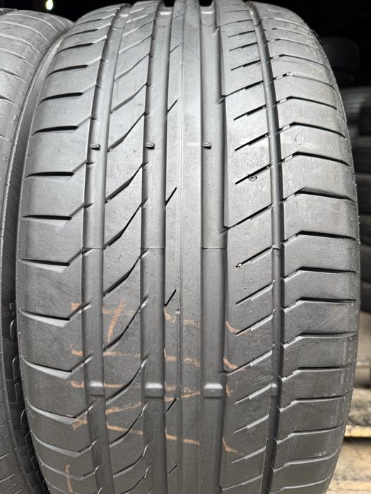 Літні шини 255/40 R21 Continental ContiSportContact 5P 2шт. 95% 2024