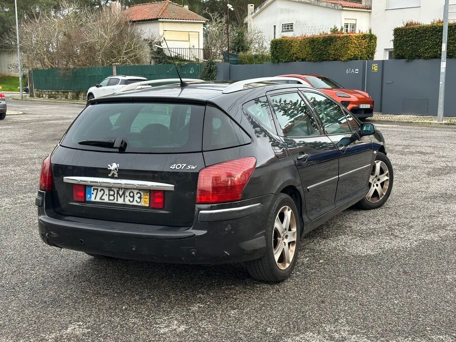 Peugeot 407sw 2.0Hdi motor 100%