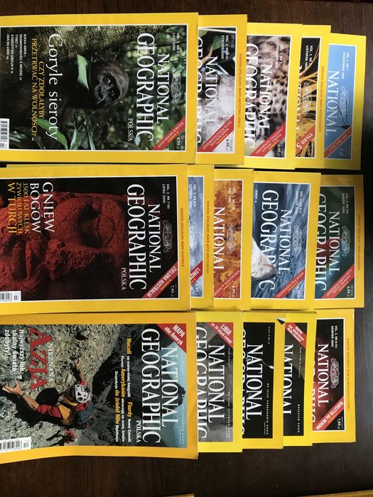 National Geographic 2000