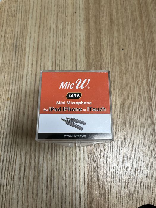 MicW i436 mikrofon pomiarowy