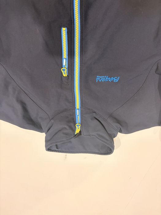 Bergans kurtka softshell roz,164-170 cm/14-15 lat trekking,outodoor