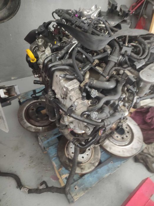 motor seat leon cxxb 1.6 tdi novo injetores delphi