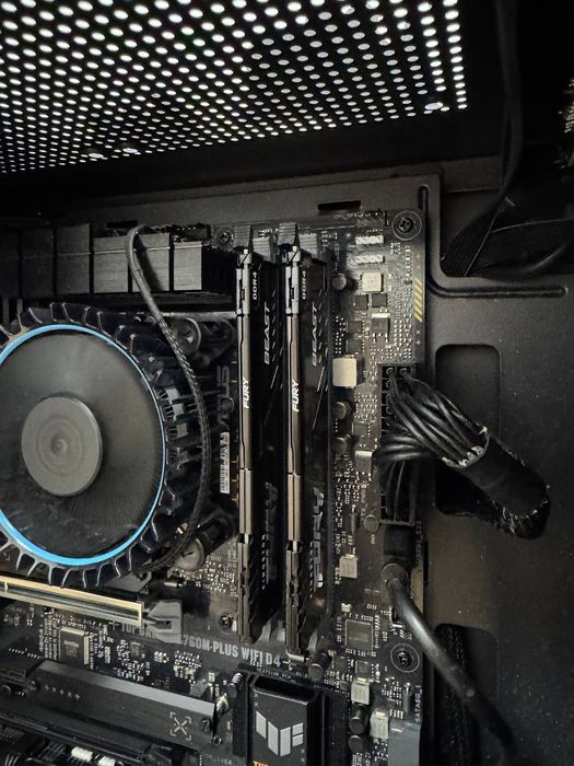 Оперативна память Kingston Fury Beast DDR4 DIMM 2x16GB 3200Mz CL16 XMP