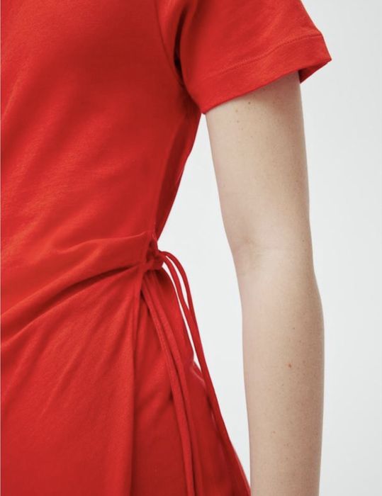 Зручна повсякдення червона сукня H&M