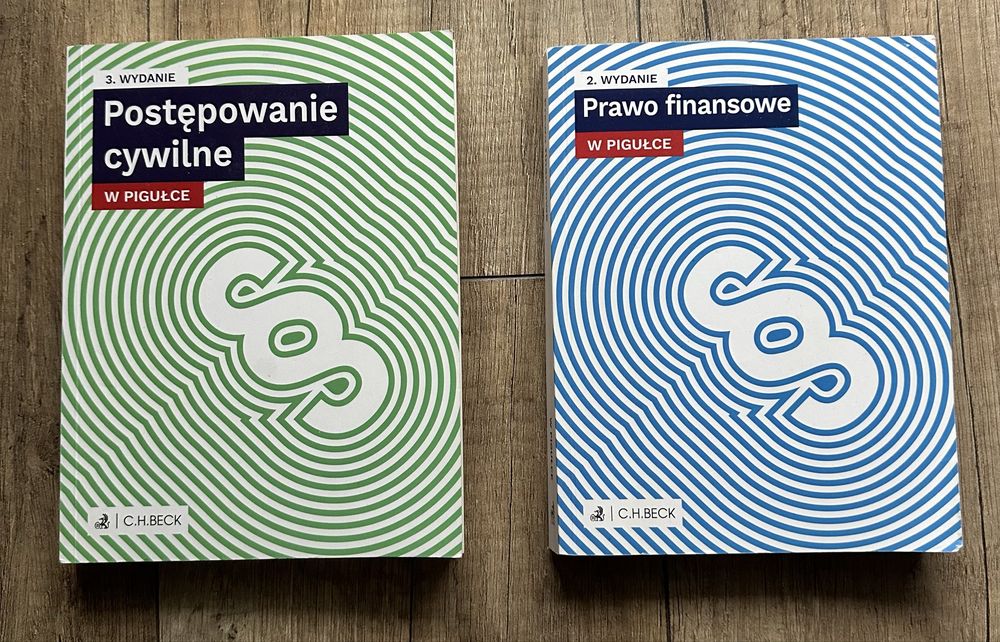 Książki na studia prawnicze prawo C.H. Beck Wolters Kluwer