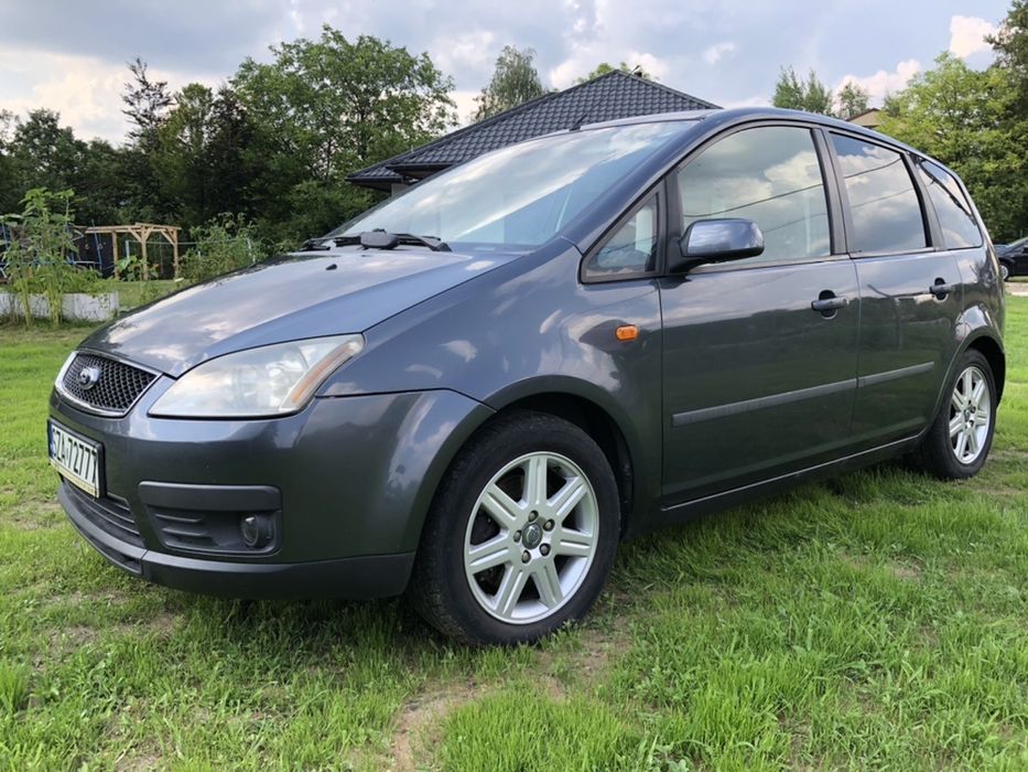 Ford Focus CMax 1,6 TDCi 2004 r. Zawiercie Centrum • OLX.pl