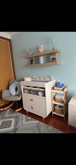 Trocador IKEA MYLRA