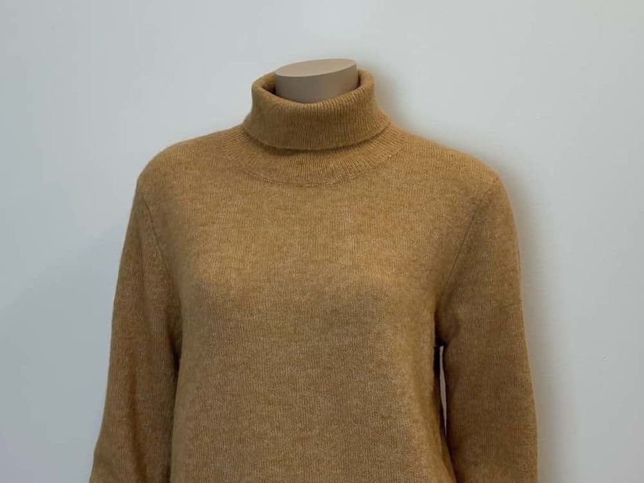 Selected Femme golf sweter damski L wełna alpaka
43%wełna 
30%alpaka