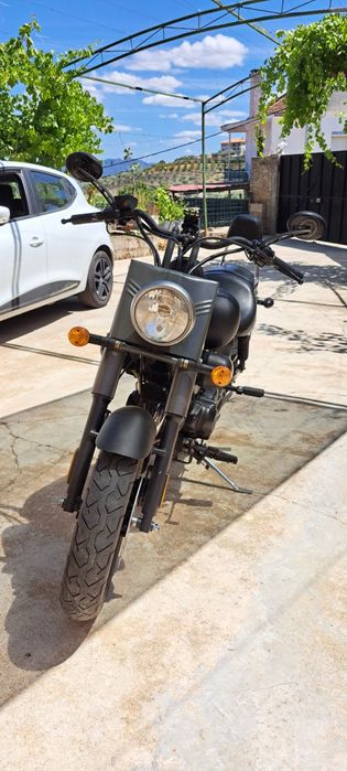 Vendo Keeway Blackster 250cc