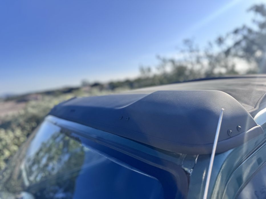 MITSHUBICHI PAJERO 2.5 cabrio 1992 pintura nova