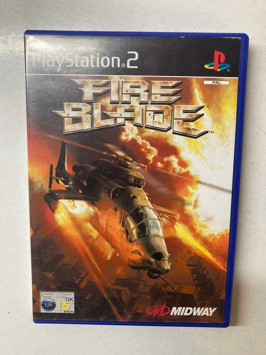 PS2 - Fireblade (Complete)
