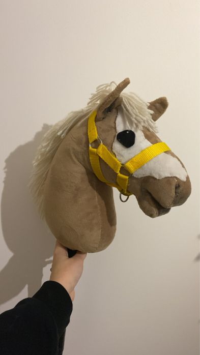 hobby horse z dodatkami
