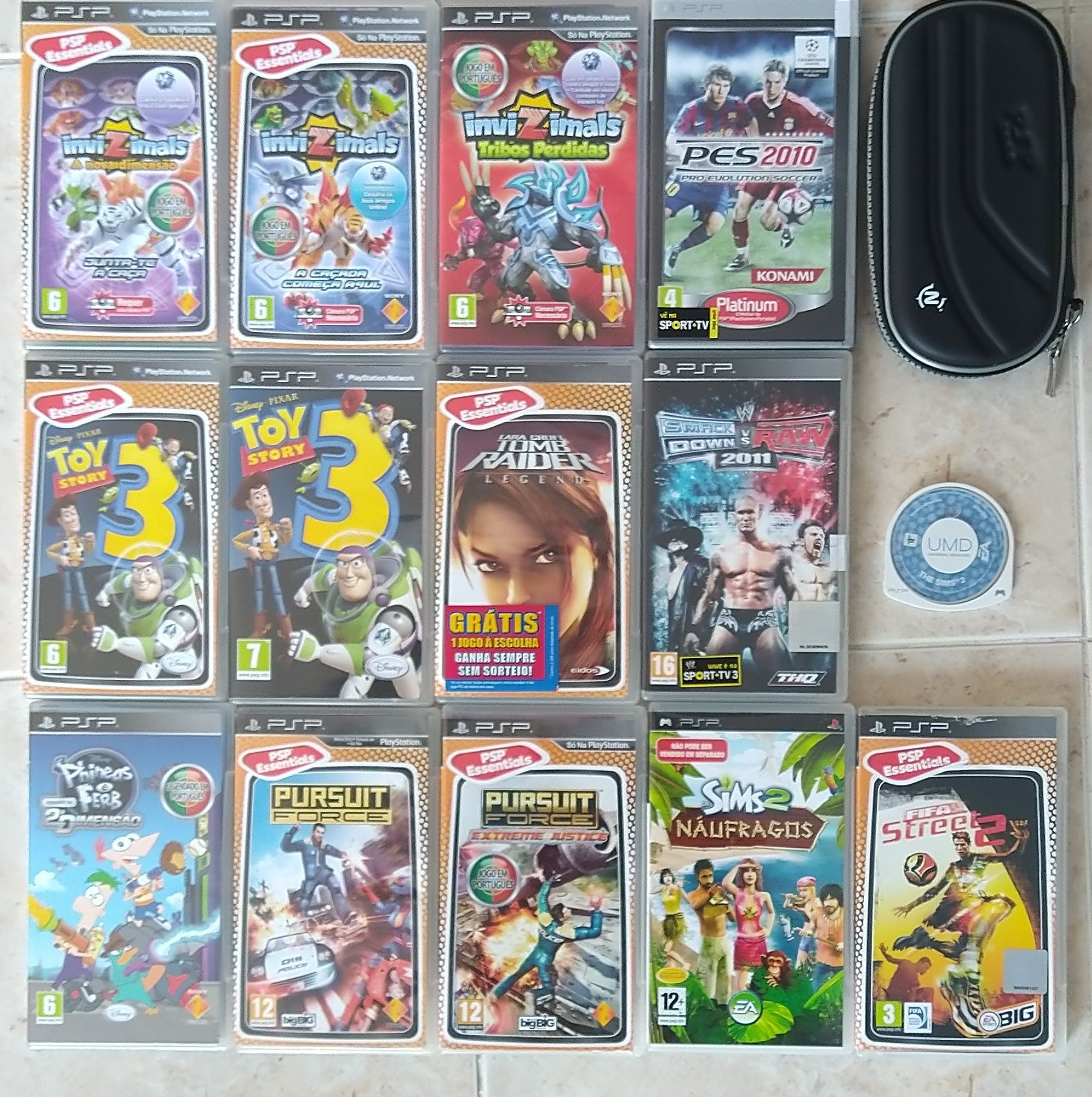 Jogos PSP usados Alverca Do Ribatejo E Sobralinho • OLX Portugal