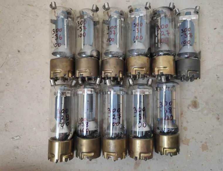 Радиолампа RL12P35 Telefunken