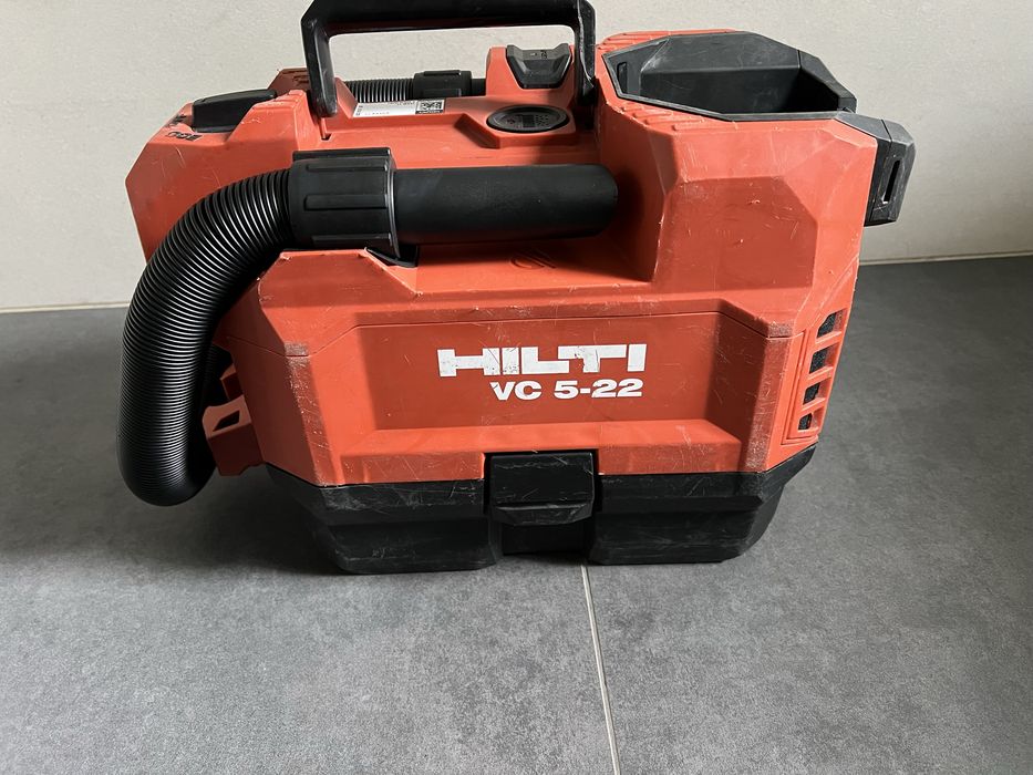 Безщітковий Акум. Пилосос Hilti Nuron VC 5-22