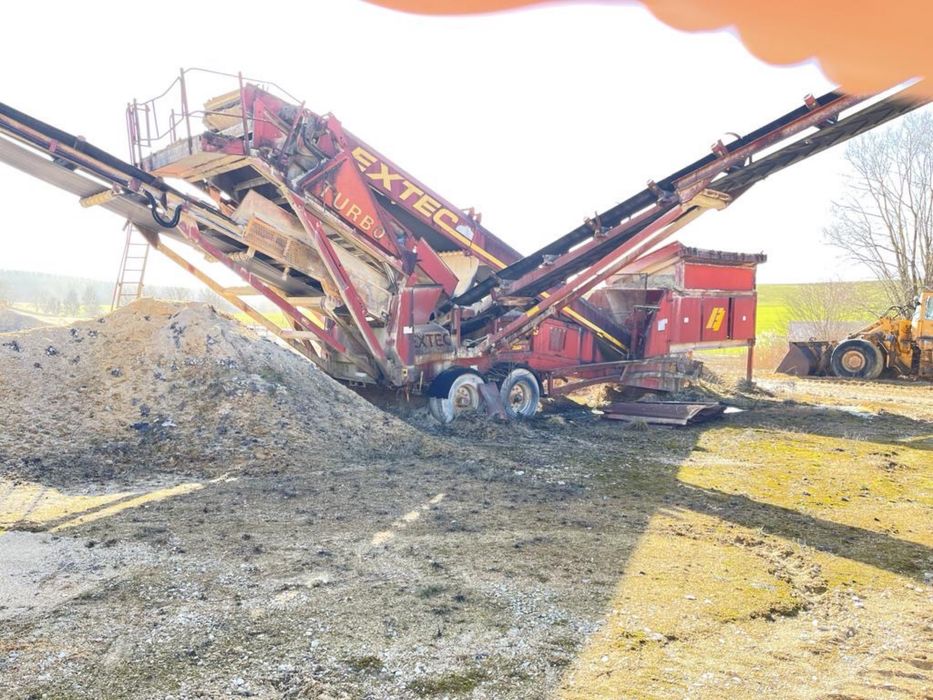 Przesiewacz extec 5000 Deutz Bf4M 1012c 72kw