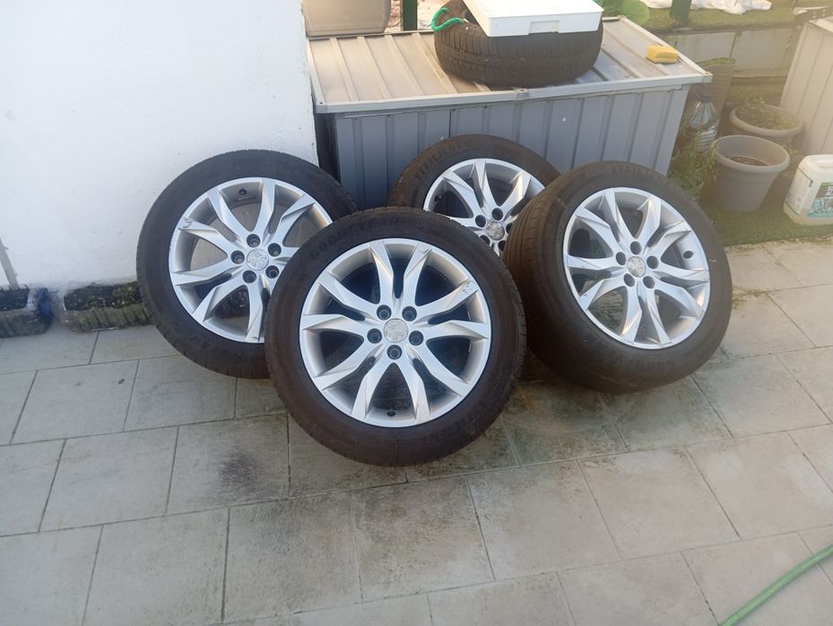 Jantes originais Peugeot