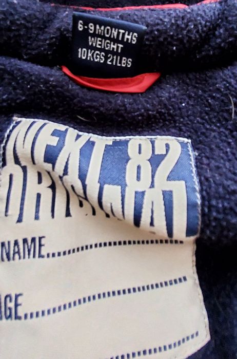 Kurtka chłopięca zimowa