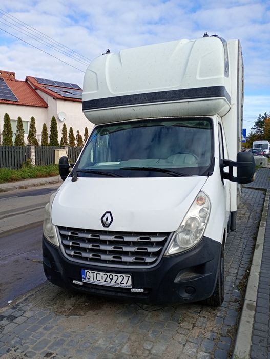 Renault master 10epal plandeka