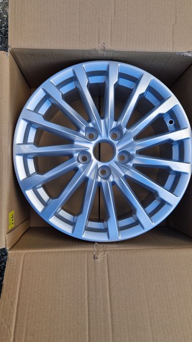 Jante alumínio nova Audi 17 polg