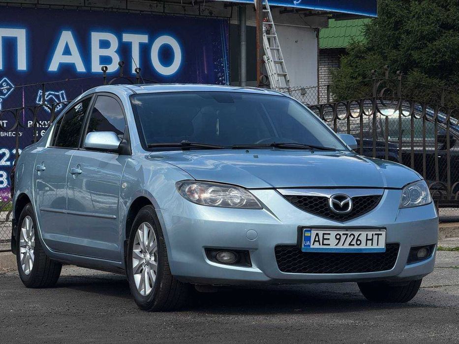Mazda 3 2008, 1.6 бензин, автомат