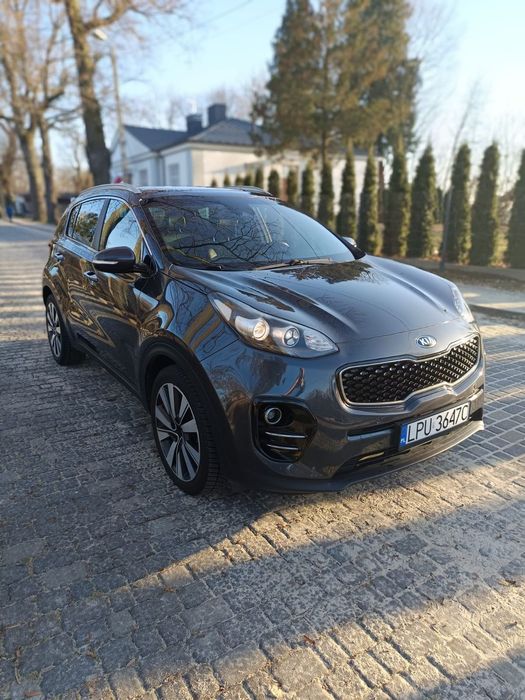 Kia Sportage Super Kia Sportage 1.7 CRDi 140KM Business Line