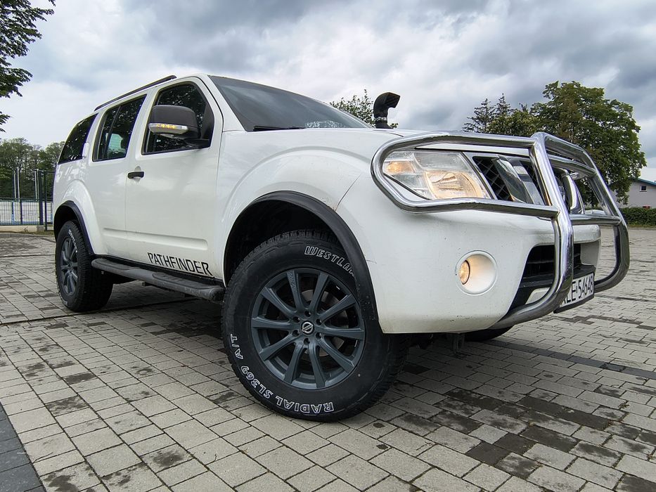 Nissan pathfinder r 51 polift