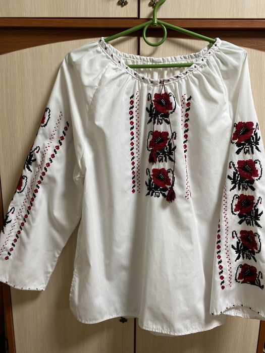 Вышиванка для девочки школьницы