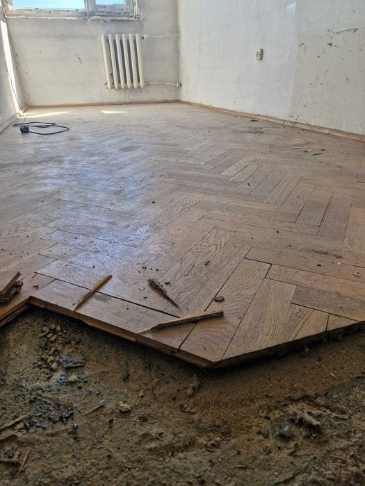 Usuwanie Subitu Lepiku kleju  Zrywanie Parkietu, Wylewki