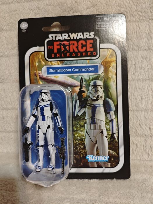 Star Wars Vintage Collection Stormtrooper Commander