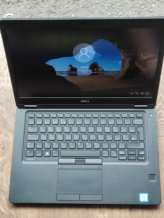 Ноутбук Dell Latitude 5480   i5-6300