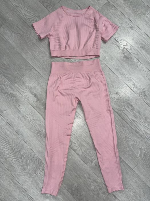 Спортивный костюм , розовый