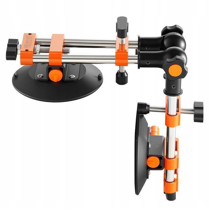 Vevor seam setter 2-pak łącznik granitowy z przyssawkami próżniowymi