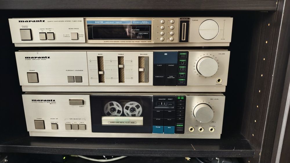 Zestaw Marantz SD240 + PM240+ST251