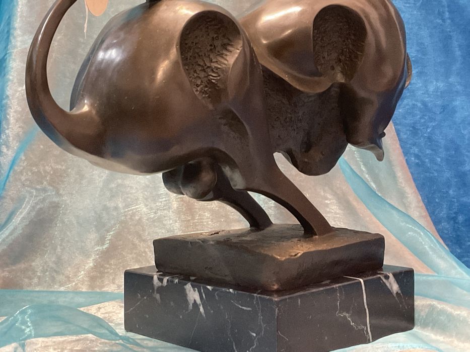 Escultura bronze 36x26 cm