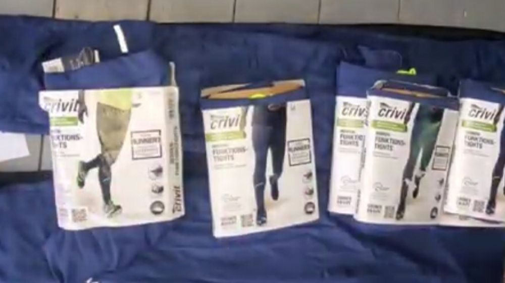 Lidl СТОК  одяг crivit.