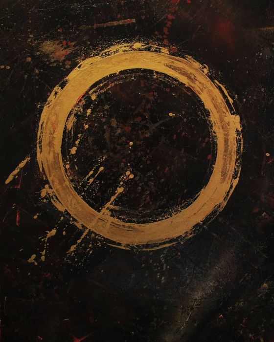 Картина абстракция экспрессионизм символизм