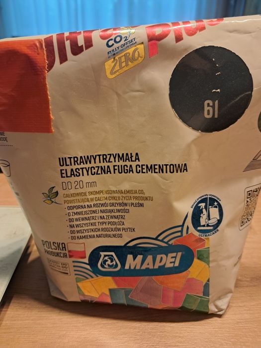 Fuga Mapei granatowa nr 61