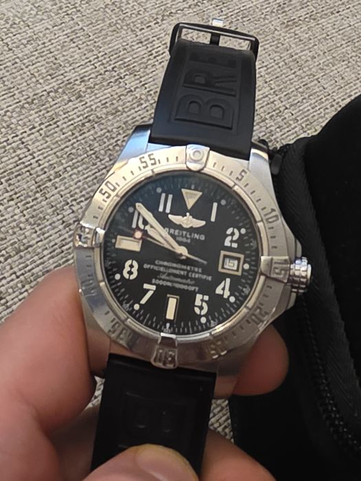 Breitling Avenger Seawolf
A17330