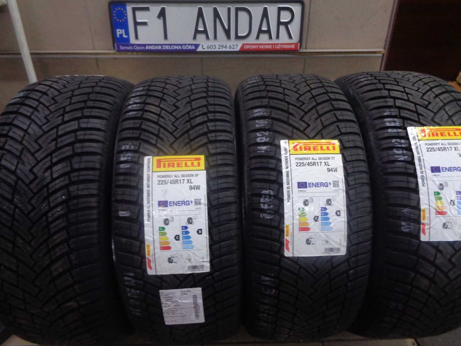 225/45R17 PIRELLI Powergy All Season SF ,Całoroczne , Nowy Model !!!