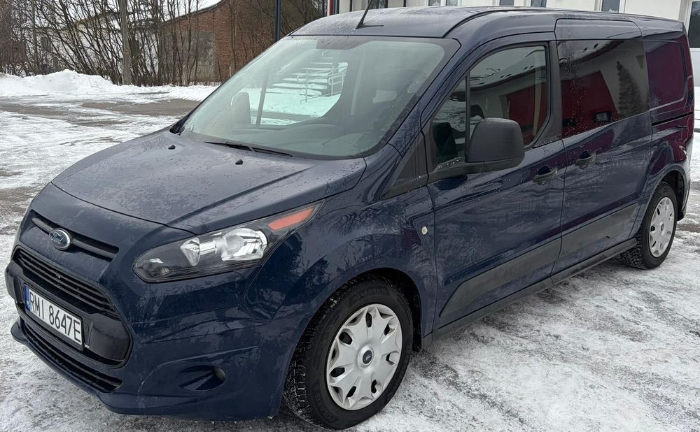 Ford Transit Connect VAT 23%, 5 osobowy