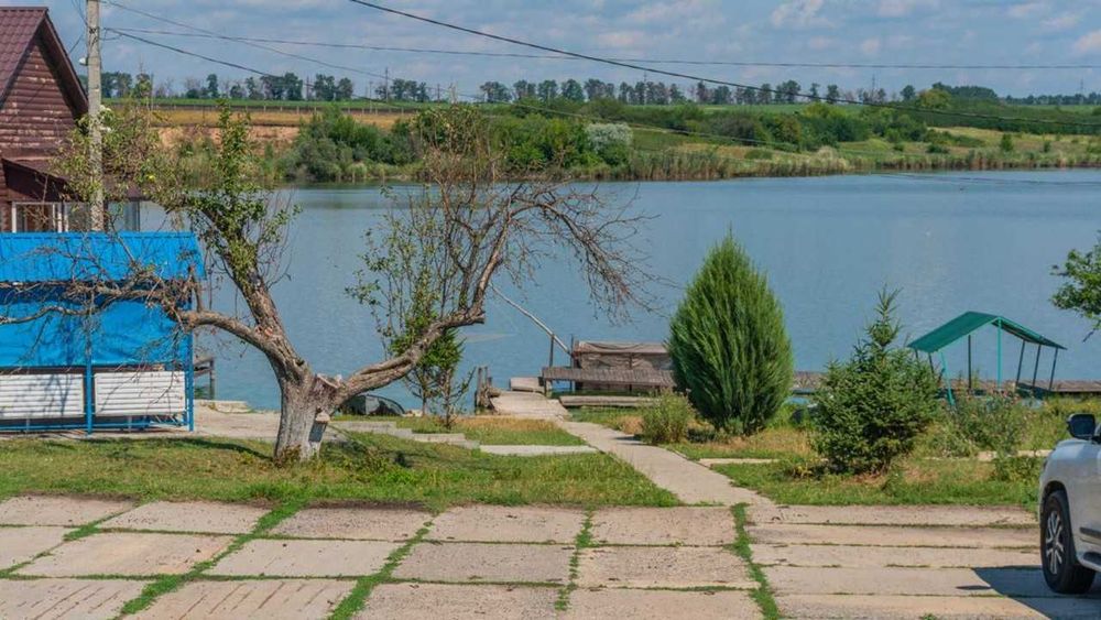 ‼️‼️Комплекс будівель на березі ставка  ‼️‼️