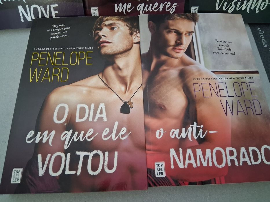 Penélope Ward - livros