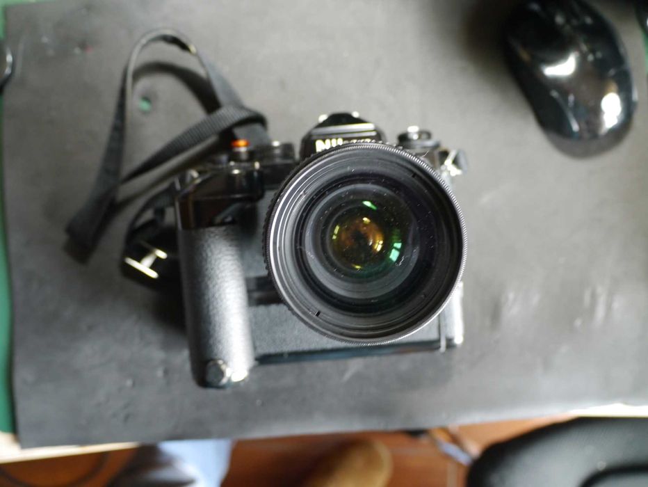 Objectiva Nikon profissional